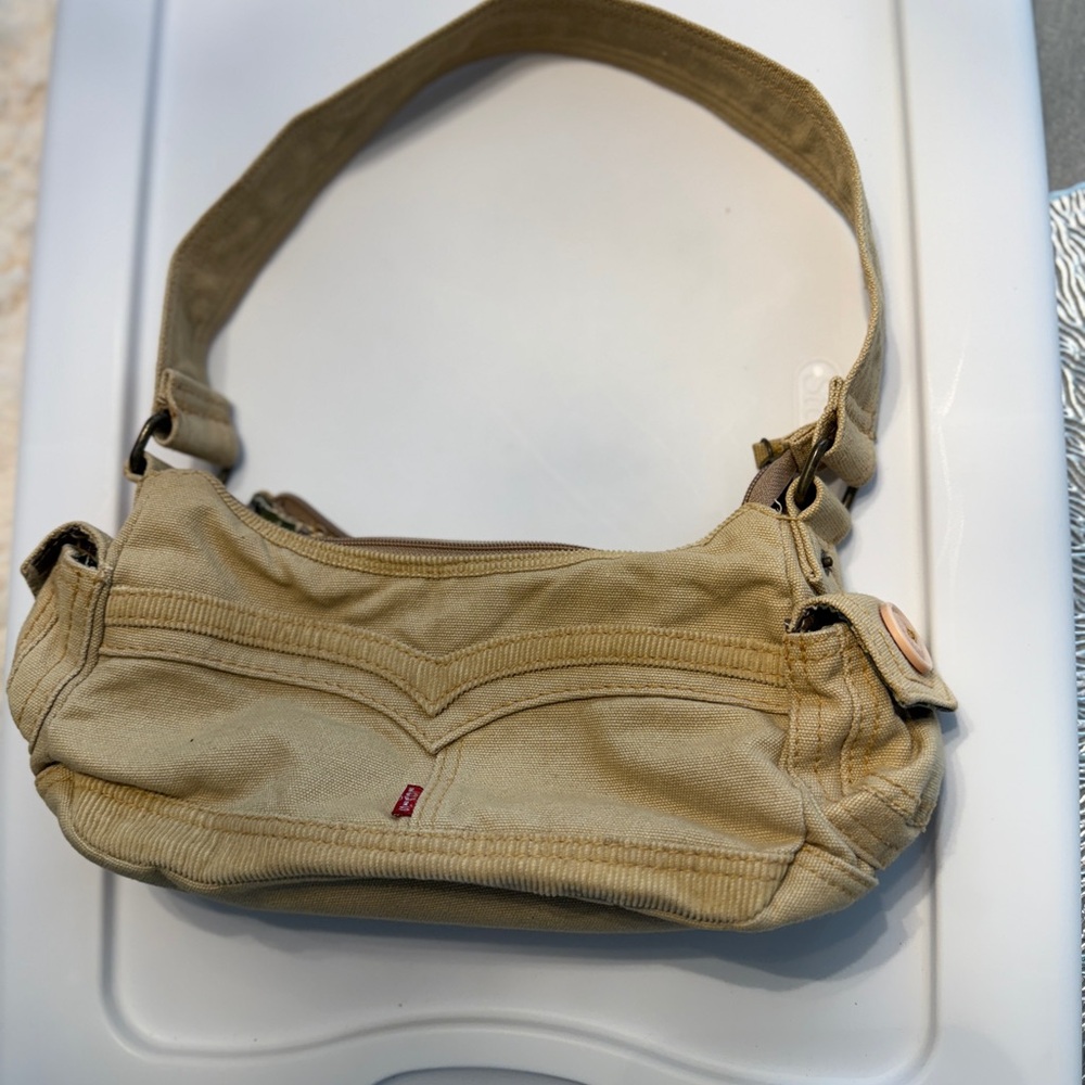 Levi's Beige Shoulder Bag